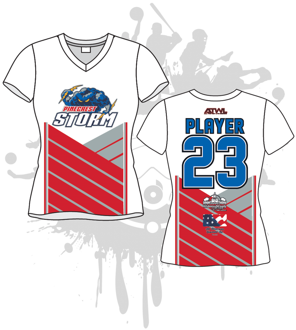 Pinecrest Little League Women's Shirt