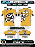 Load image into Gallery viewer, East Bay Spring 2021 Baseball Jerseys