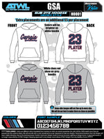 Load image into Gallery viewer, Georgia Sports Academy Sub Dye Hoody