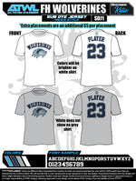 Load image into Gallery viewer, Wolverines Men's Sub Dye Jersey