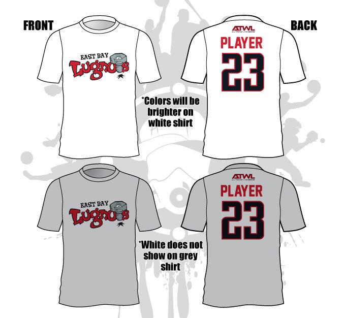 East Bay Parents Baseball  Men's Sub Dye Jerseys