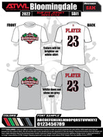 Load image into Gallery viewer, 2022  Bloomingdale All Stars Mens Parent Jerseys