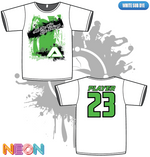 Load image into Gallery viewer, Affliction Mens White Sub Dye Shirt