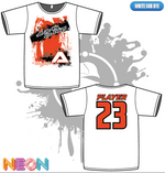 Load image into Gallery viewer, Affliction Mens White Sub Dye Shirt