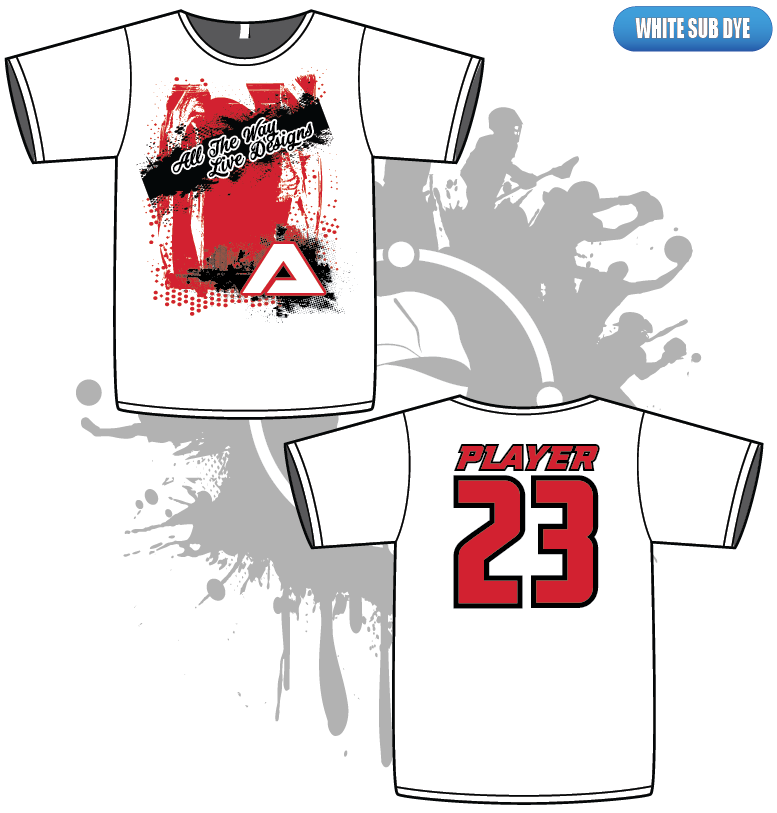 Affliction Mens White Sub Dye Shirt