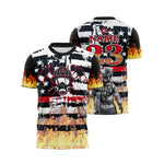 Load image into Gallery viewer, Thin Red Line Full Dye Jersey