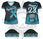 Load image into Gallery viewer, Cancer Fighters Women's Jersey