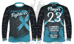 Load image into Gallery viewer, Cancer Fighters Long Sleeve Jersey