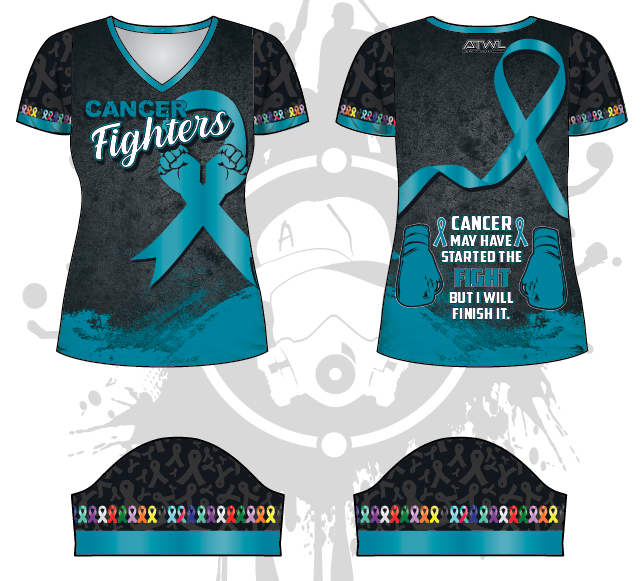 Cancer Fighters Women's Jersey
