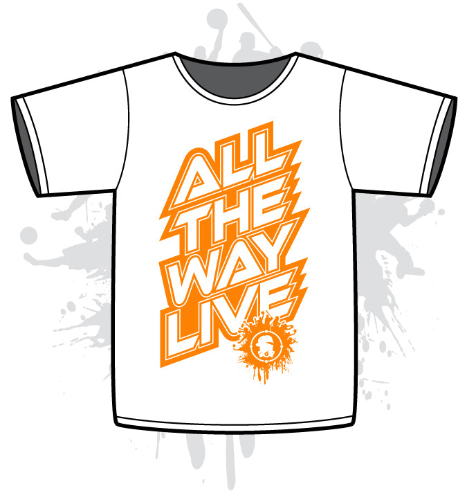 Extreme College Edition White Sub Dye Jersey
