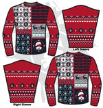 Load image into Gallery viewer, Football ATWL Christmas Spirit Sweater-3