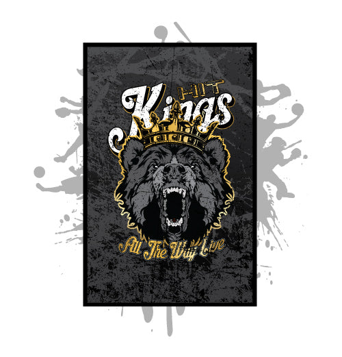 Hit Kings Animal Series Towels