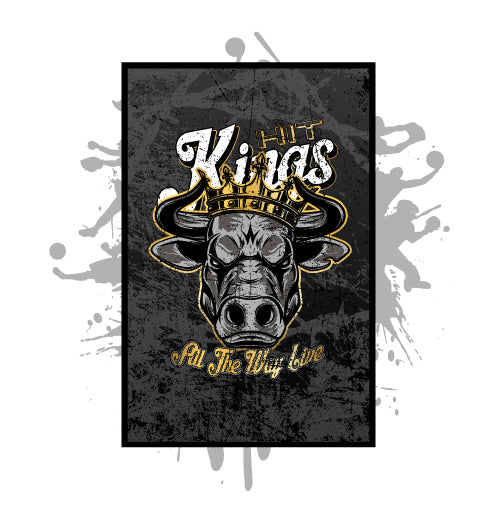 Hit Kings Animal Series Towels
