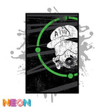 Load image into Gallery viewer, DISTRESSED GAS MASK TOWEL
