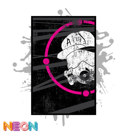 DISTRESSED GAS MASK TOWEL