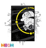 Load image into Gallery viewer, DISTRESSED GAS MASK TOWEL