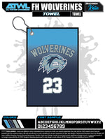 Load image into Gallery viewer, Wolverine Full Dye towel