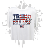 Load image into Gallery viewer, FREEDOM-Trend Setta Men's White Sub Dye Jersey