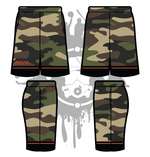 Load image into Gallery viewer, Camo Tron Men's Full Dye Shorts
