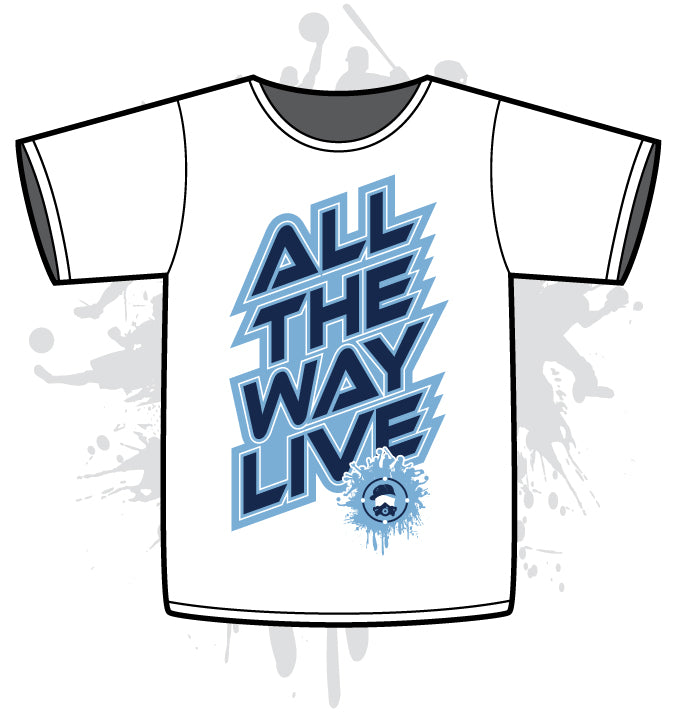 Extreme College Edition White Sub Dye Jersey