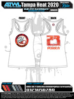 Load image into Gallery viewer, Tampa Heat 2020 Womens Sub dye Jersey