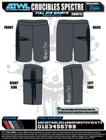 Load image into Gallery viewer, Spectre Crucible Men's/Boy's Shorts
