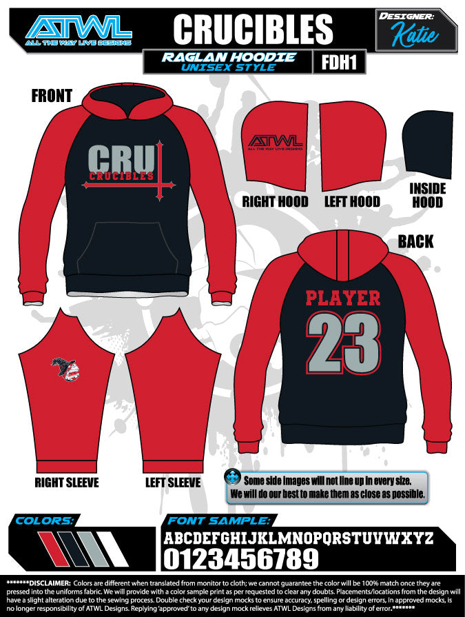 Crucibles Hoodie