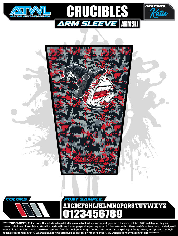 Crucibles Arm Sleeve