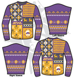 Load image into Gallery viewer, Football ATWL Christmas Spirit Sweater-3