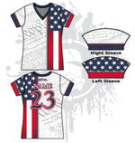 Load image into Gallery viewer, We The People Women's Full Dye Jersey