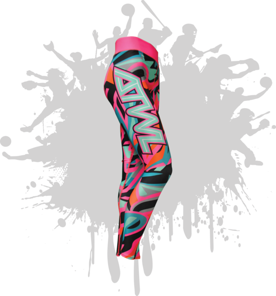 Wild Pattern Womens Legging