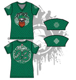 Load image into Gallery viewer, Irish Pride Womens Full Dye Jersey
