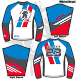Load image into Gallery viewer, Crossover Long Sleeve Full Dye