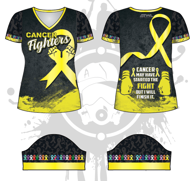 Cancer Fighters Women's Jersey