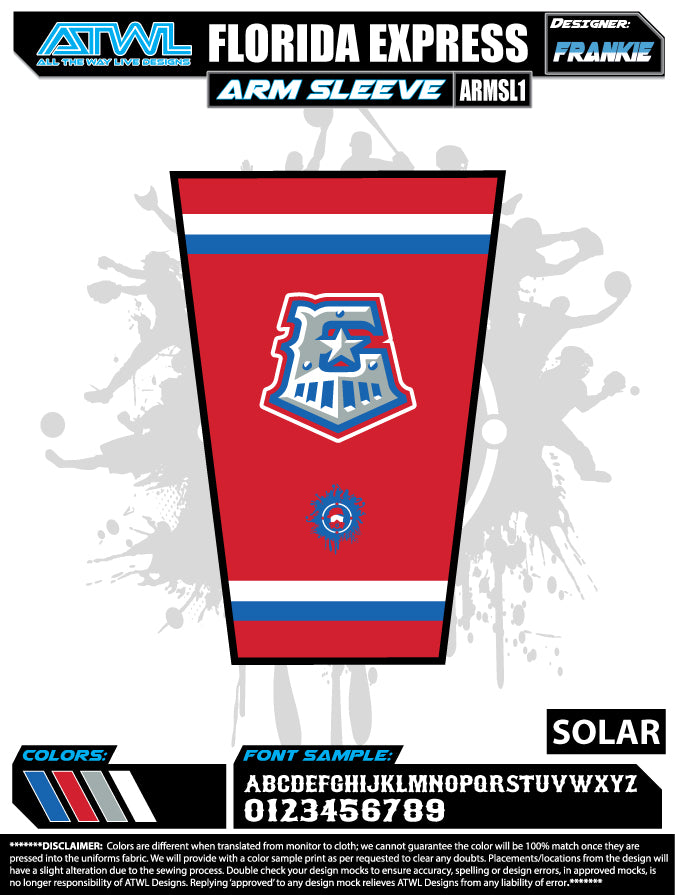 Florida Express Arm Sleeve