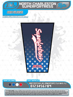 Load image into Gallery viewer, North Charleston Superfortress Full Dye Arm Sleeves