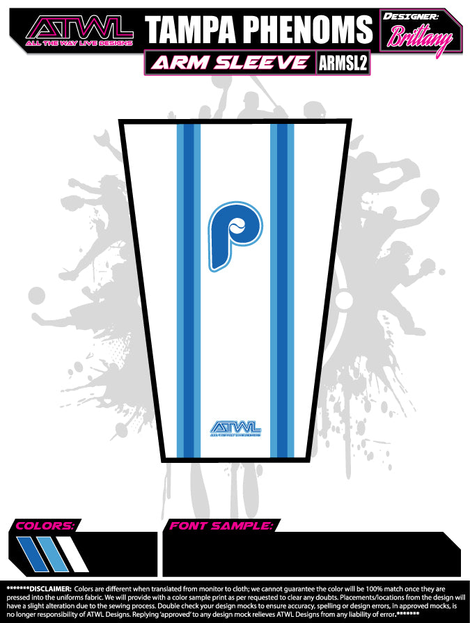 Tampa Phenoms Arm Sleeve