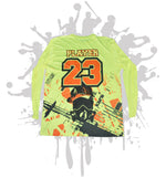 Load image into Gallery viewer, Hard Knocks Men's Long Sleeve Sub Dye Jersey