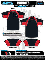 Load image into Gallery viewer, Bandits 13U Batting Jacket