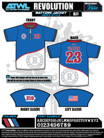 Load image into Gallery viewer, Revolution Batting Jacket