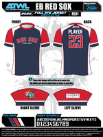 Load image into Gallery viewer, East Bay Spring 2020 Baseball Jerseys