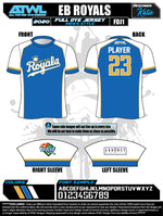 Load image into Gallery viewer, East Bay Spring 2020 Baseball Jerseys