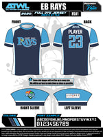Load image into Gallery viewer, East Bay Spring 2020 Baseball Jerseys
