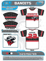 Load image into Gallery viewer, Bandits 10U Full Dye Jersey