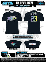 Load image into Gallery viewer, East Bay Spring 2020 Baseball Jerseys