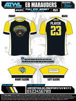 Load image into Gallery viewer, East Bay Spring 2020 Baseball Jerseys