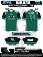 Load image into Gallery viewer, East Bay Spring 2020 Baseball Jerseys