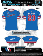 Load image into Gallery viewer, Fishhwak Spring 2023 Baseball Jerseys