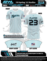 Load image into Gallery viewer, Fishhwak Spring 2023 Baseball Jerseys