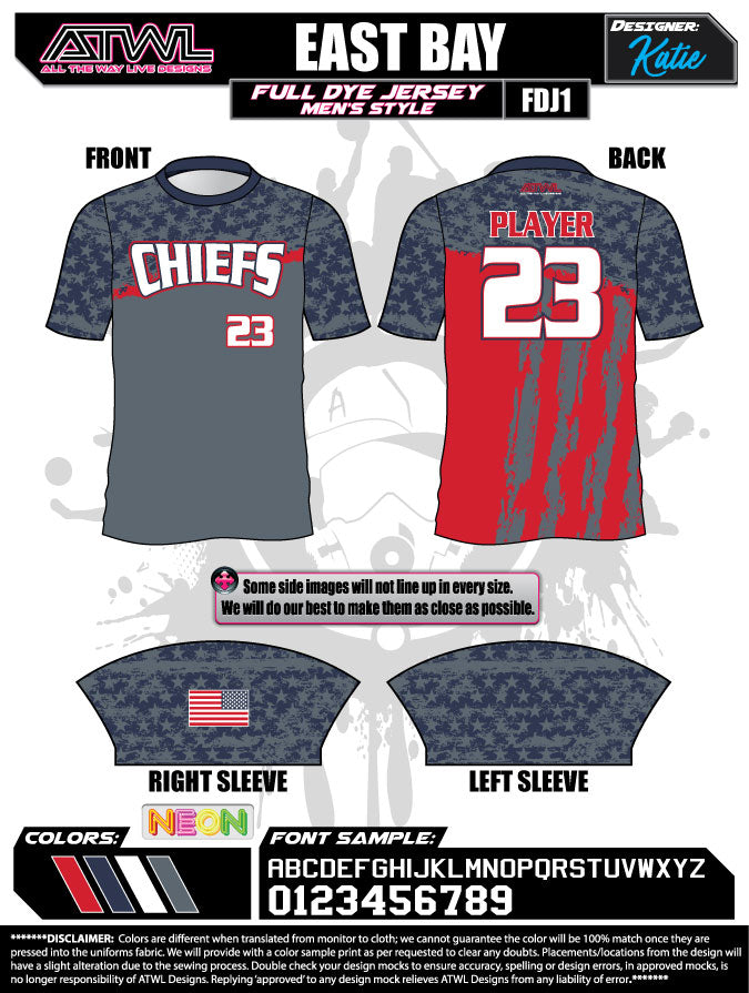 East Bay Travel Men's Jersey